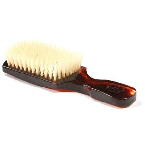Men's Natural Bristle Hair Brush - Brown Handle
